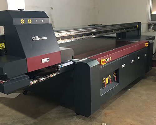 煥圖文具UV平板機功能強大 實現高清細膩的個性化打印